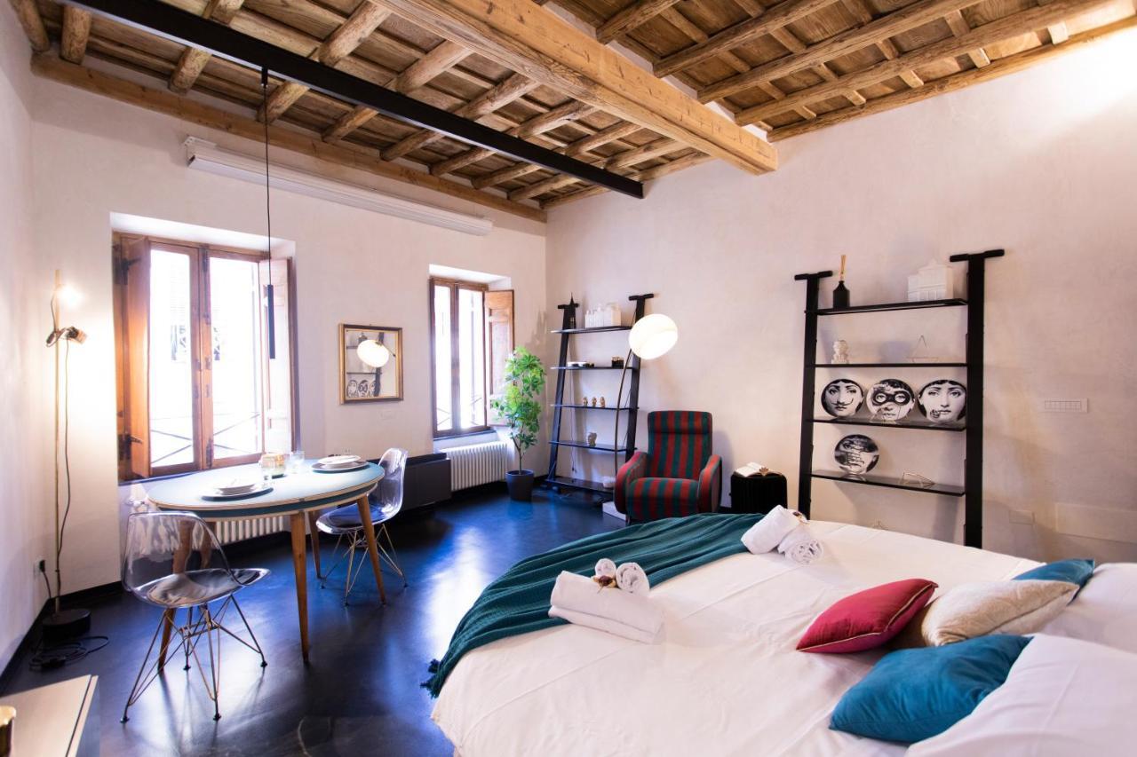 Greta Charming Suite In Trastevere Rom Exterior foto